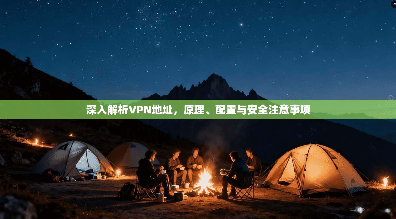 深入解析VPN地址，原理、配置与安全注意事项