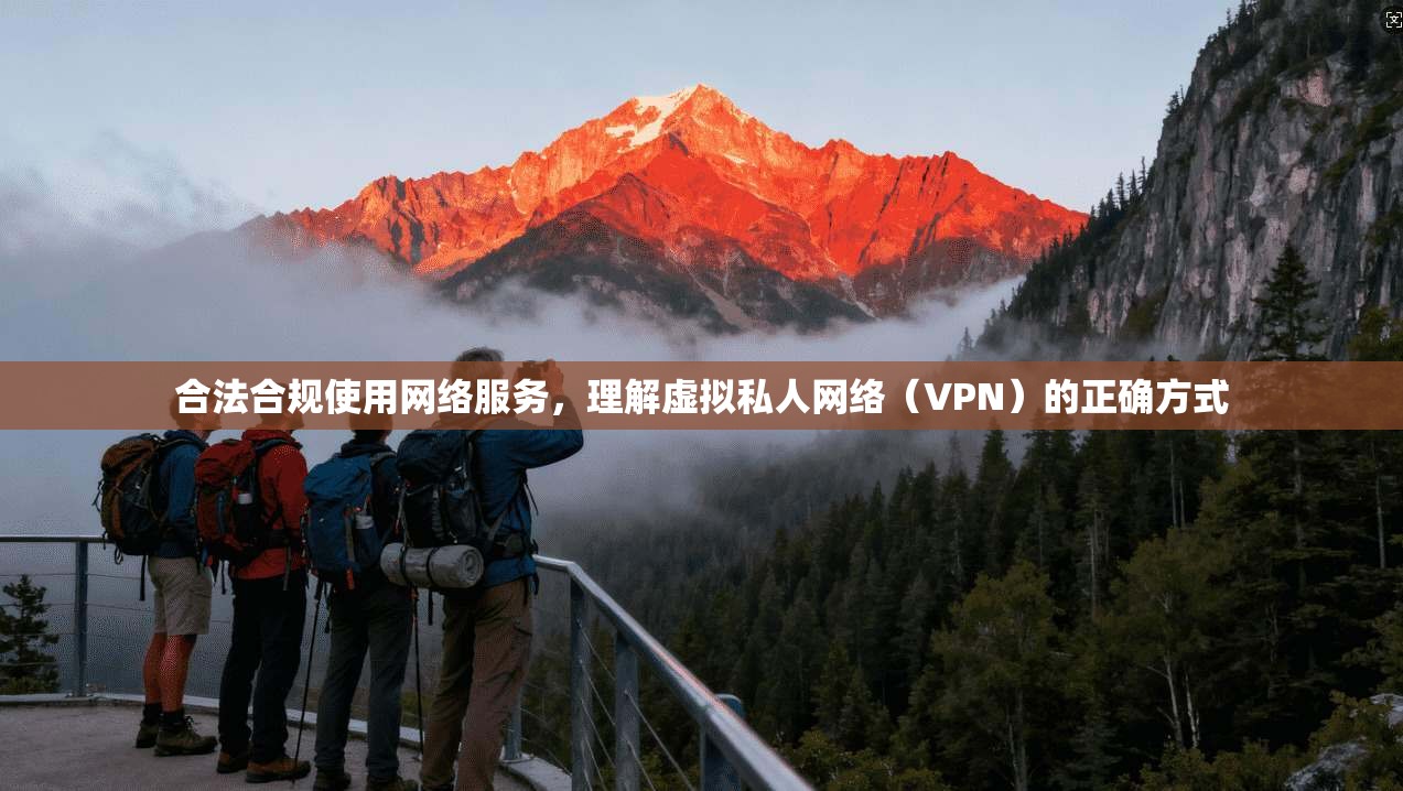 合法合规使用网络服务，理解虚拟私人网络（VPN）的正确方式