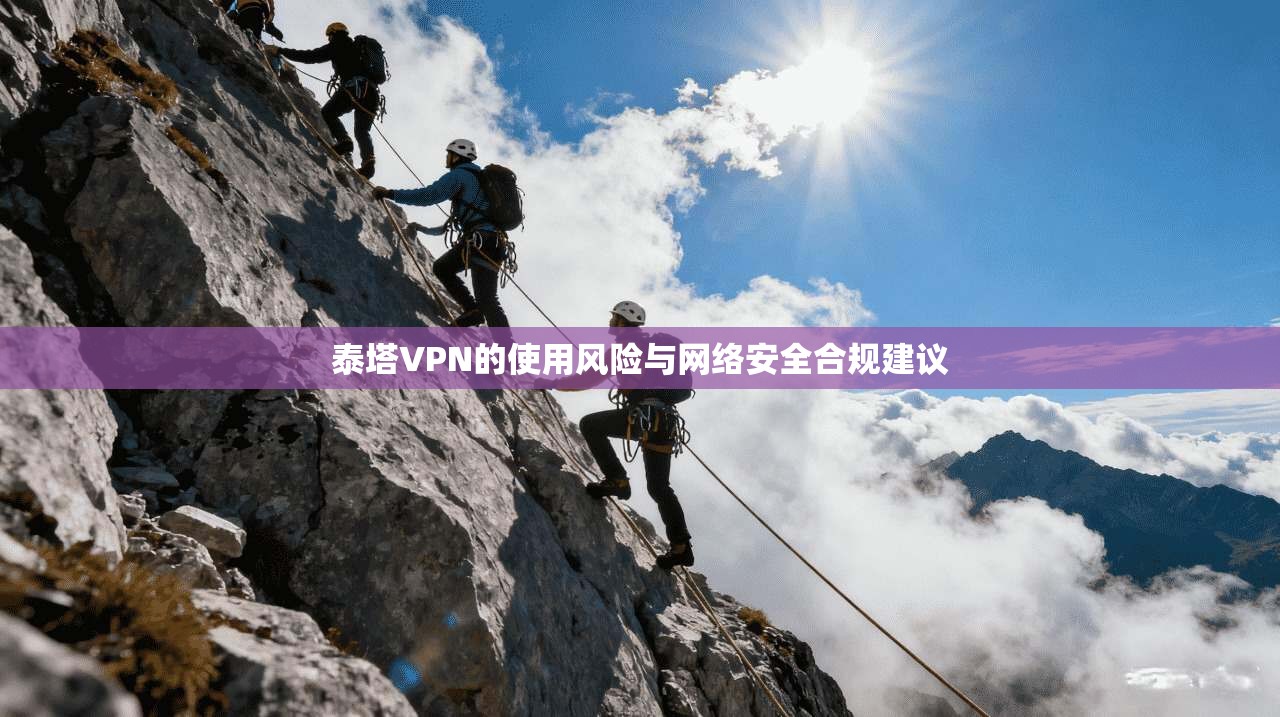泰塔VPN的使用风险与网络安全合规建议