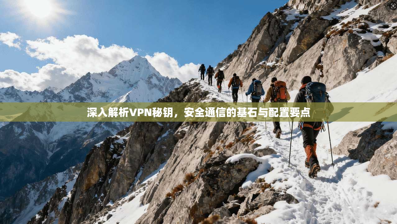 深入解析VPN秘钥，安全通信的基石与配置要点