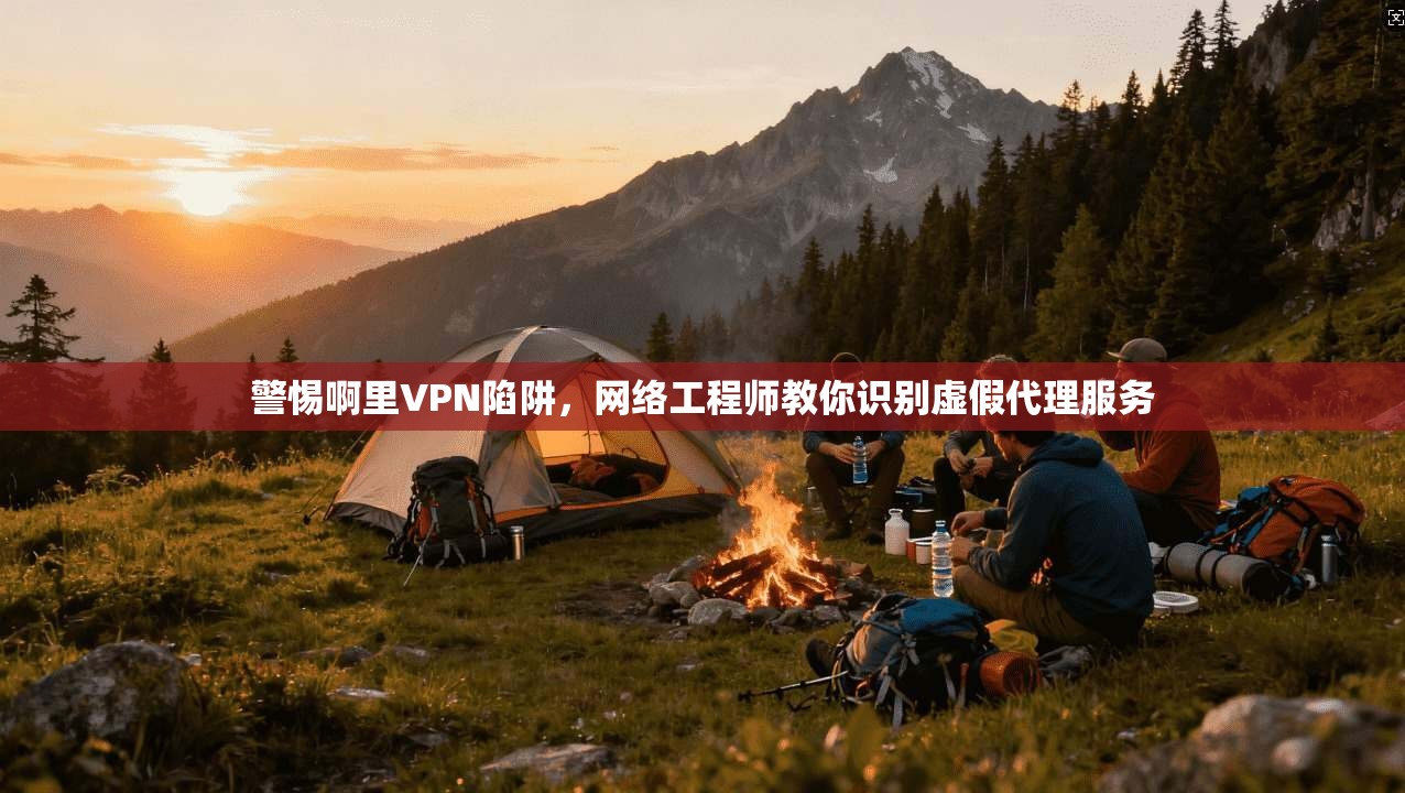 警惕啊里VPN陷阱，网络工程师教你识别虚假代理服务