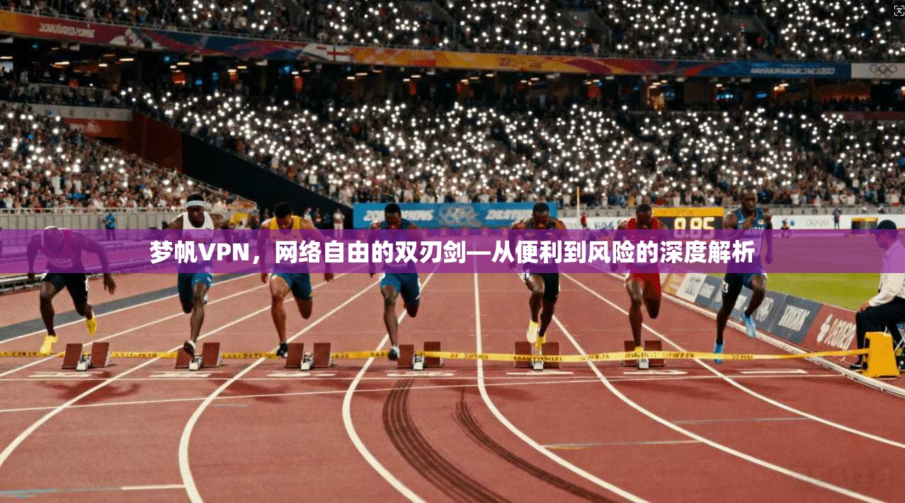 梦帆VPN，网络自由的双刃剑—从便利到风险的深度解析