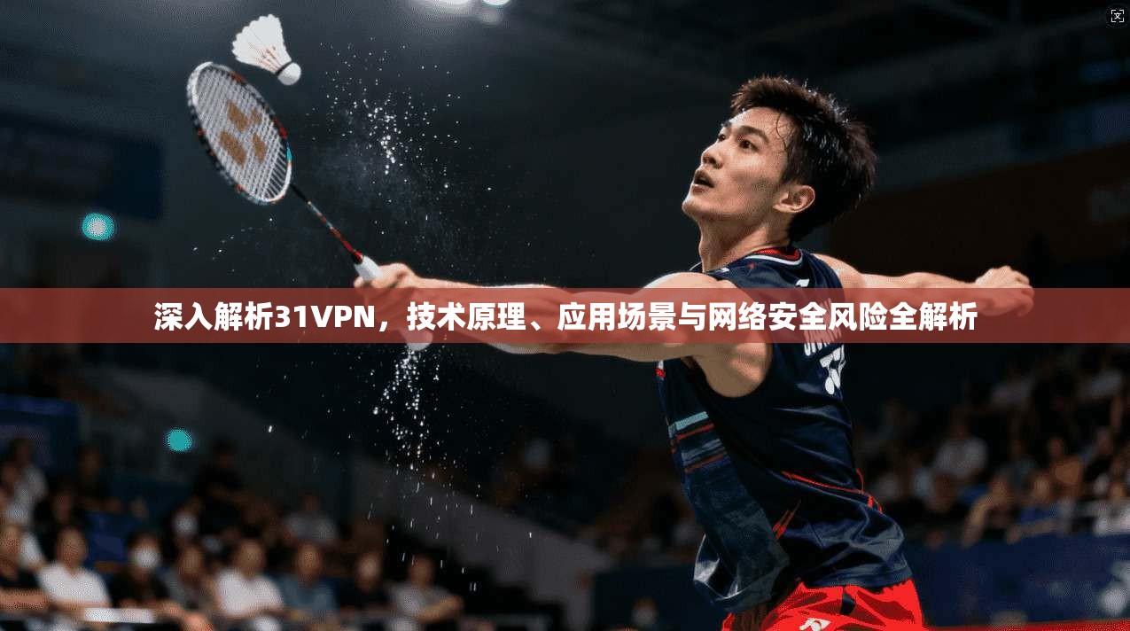 深入解析31VPN，技术原理、应用场景与网络安全风险全解析