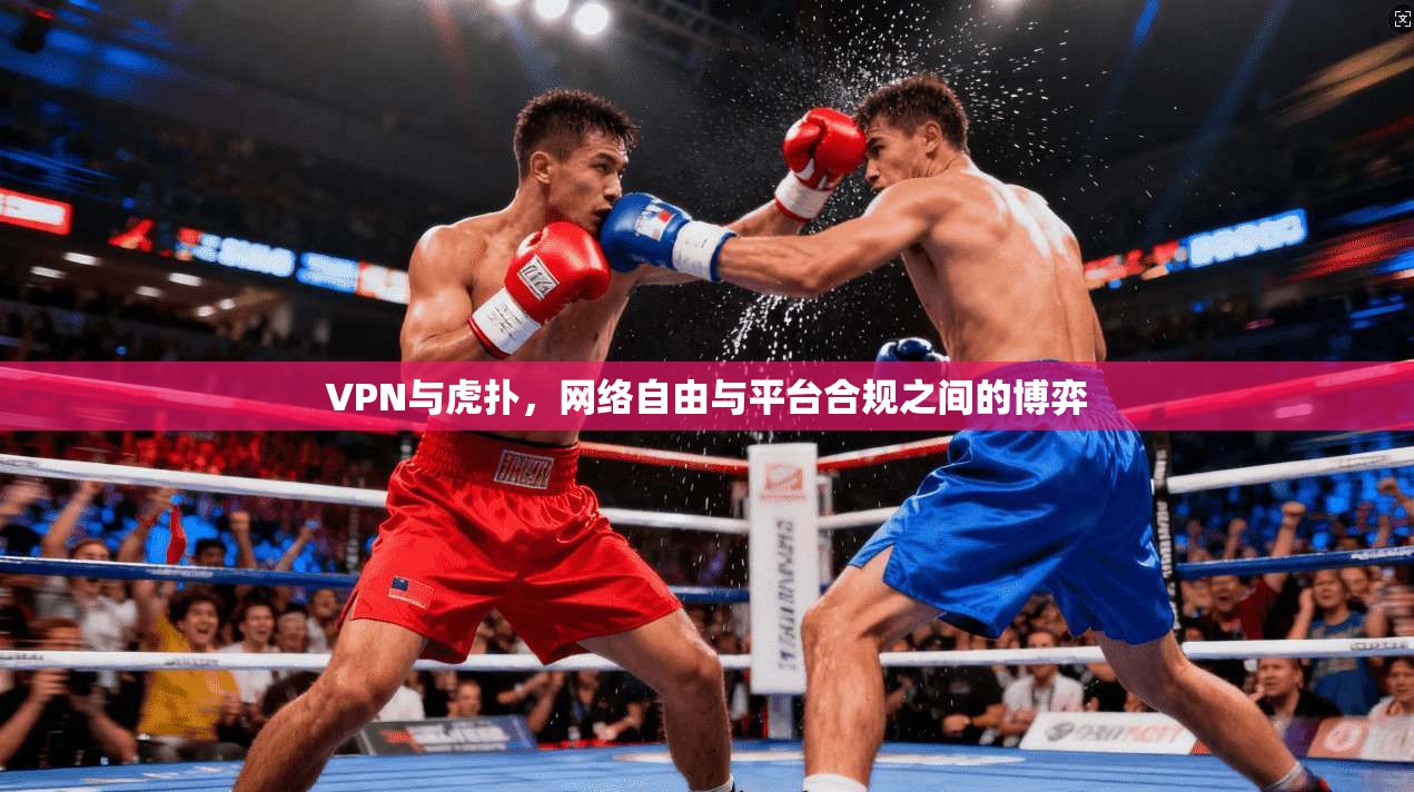 VPN与虎扑，网络自由与平台合规之间的博弈