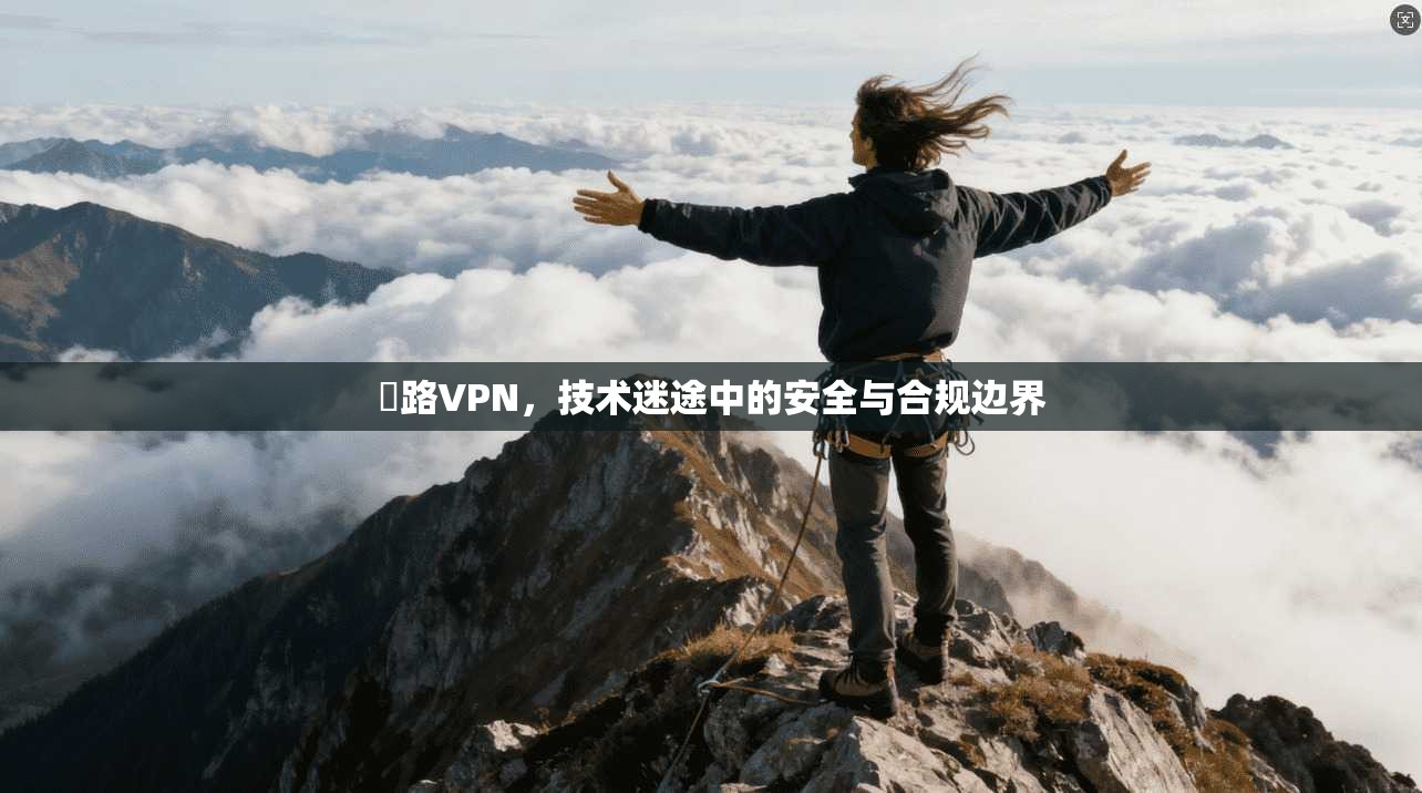 尋路VPN，技术迷途中的安全与合规边界