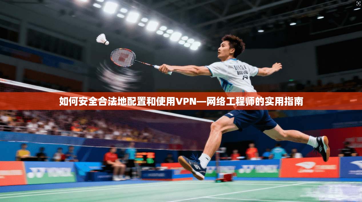 如何安全合法地配置和使用VPN—网络工程师的实用指南