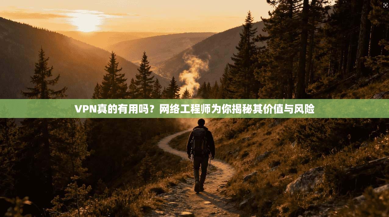 VPN真的有用吗？网络工程师为你揭秘其价值与风险