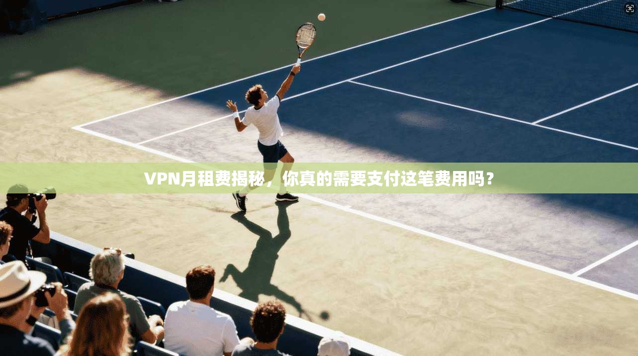 VPN月租费揭秘，你真的需要支付这笔费用吗？