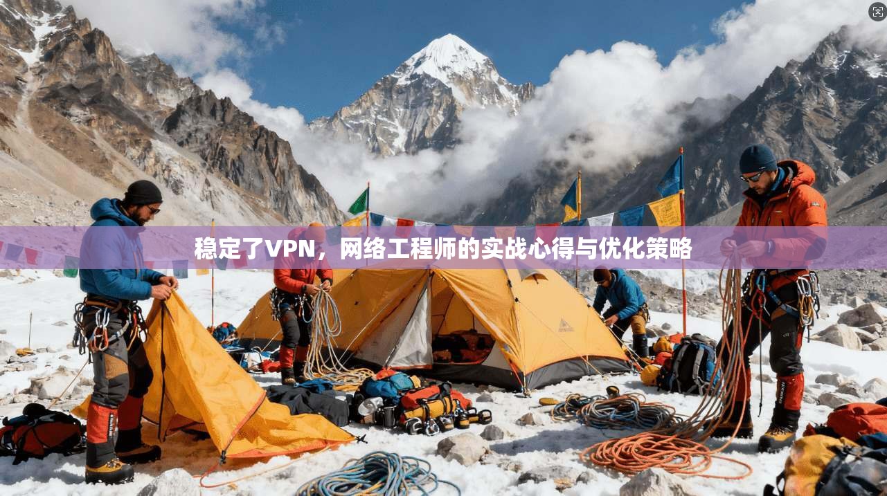 稳定了VPN，网络工程师的实战心得与优化策略