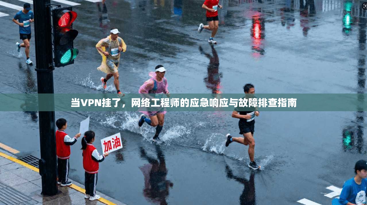 当VPN挂了，网络工程师的应急响应与故障排查指南