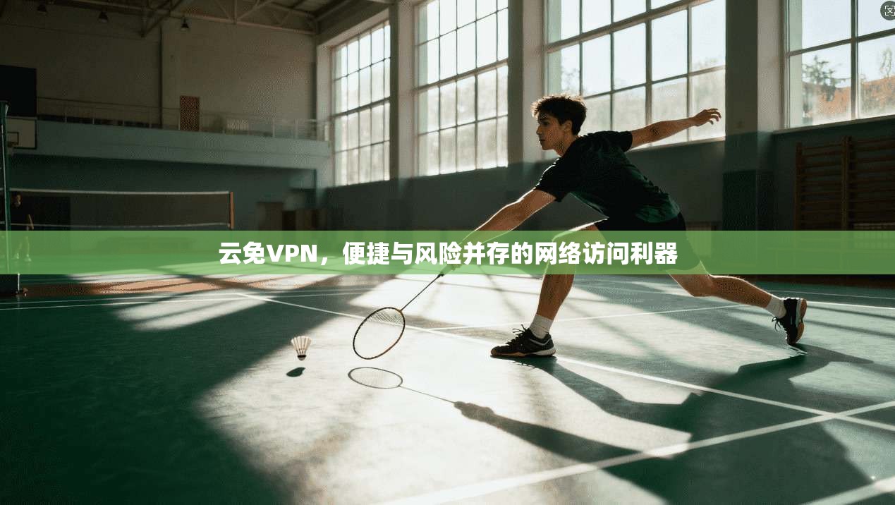 云免VPN，便捷与风险并存的网络访问利器