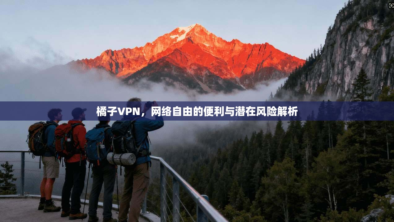 橘子VPN，网络自由的便利与潜在风险解析