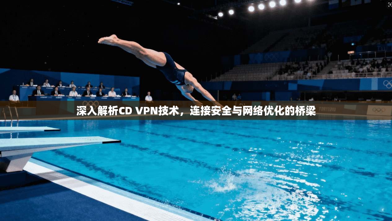 深入解析CD VPN技术，连接安全与网络优化的桥梁