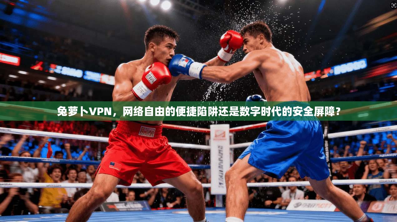 兔萝卜VPN，网络自由的便捷陷阱还是数字时代的安全屏障？