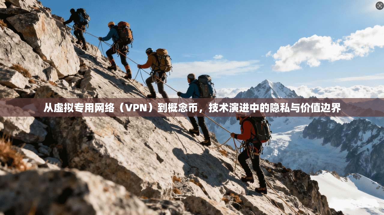 从虚拟专用网络（VPN）到概念币，技术演进中的隐私与价值边界