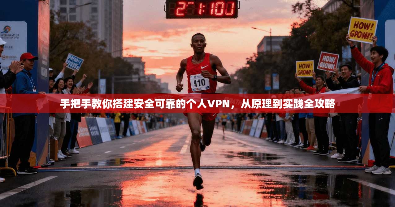 手把手教你搭建安全可靠的个人VPN，从原理到实践全攻略