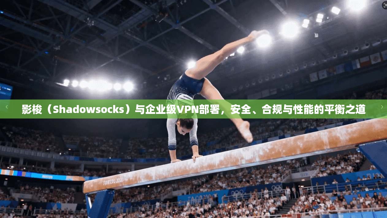 影梭（Shadowsocks）与企业级VPN部署，安全、合规与性能的平衡之道
