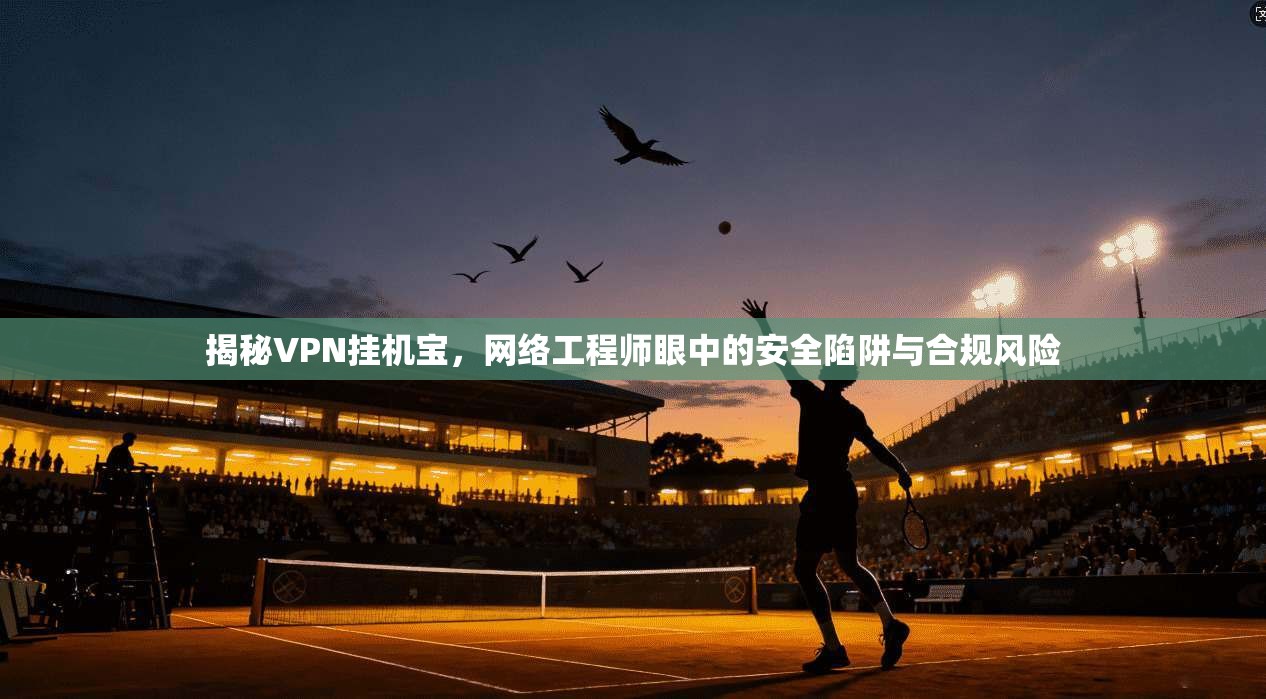 揭秘VPN挂机宝，网络工程师眼中的安全陷阱与合规风险