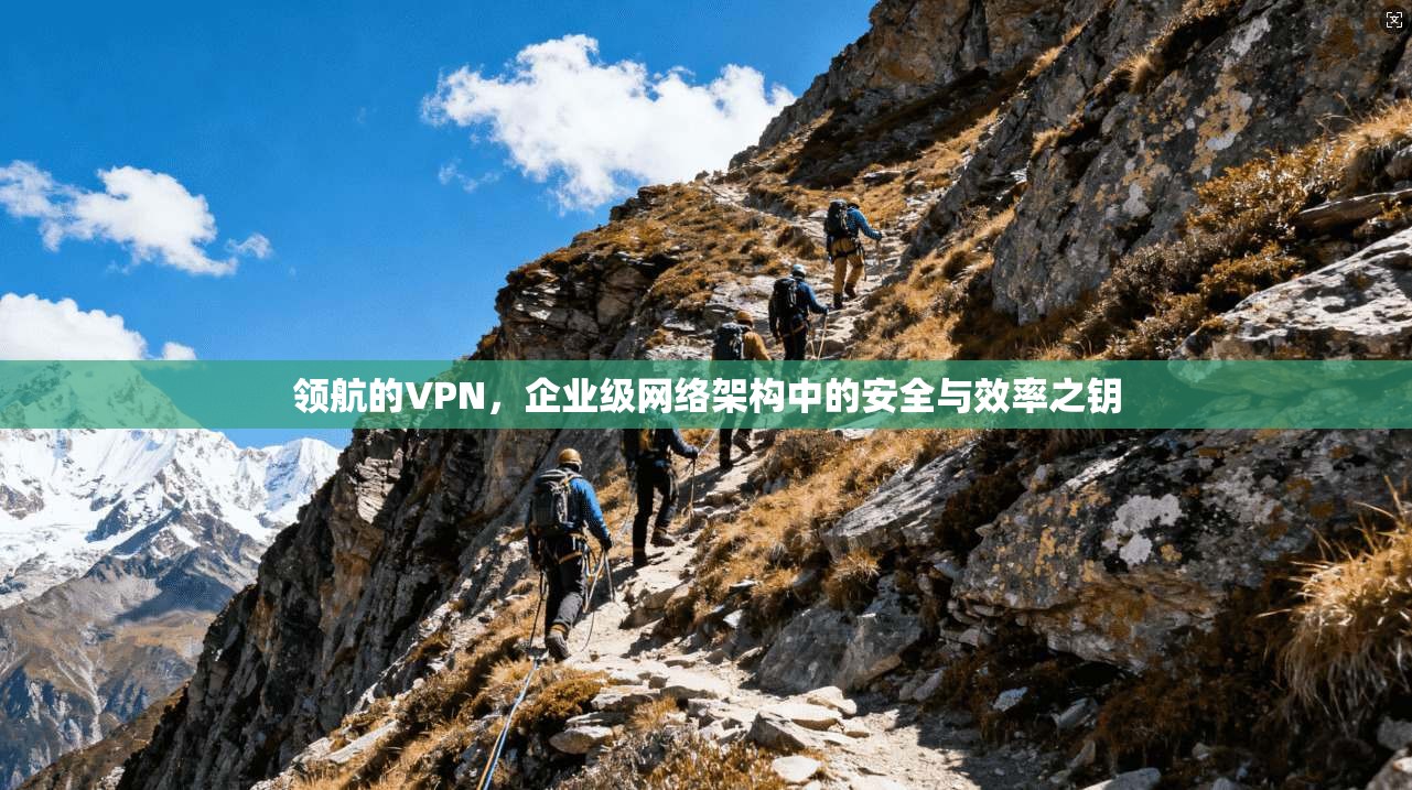 领航的VPN，企业级网络架构中的安全与效率之钥