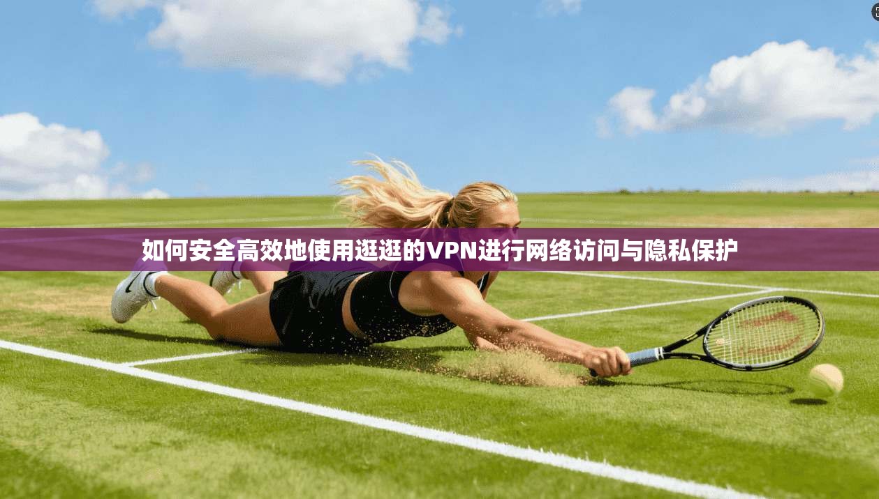 如何安全高效地使用逛逛的VPN进行网络访问与隐私保护