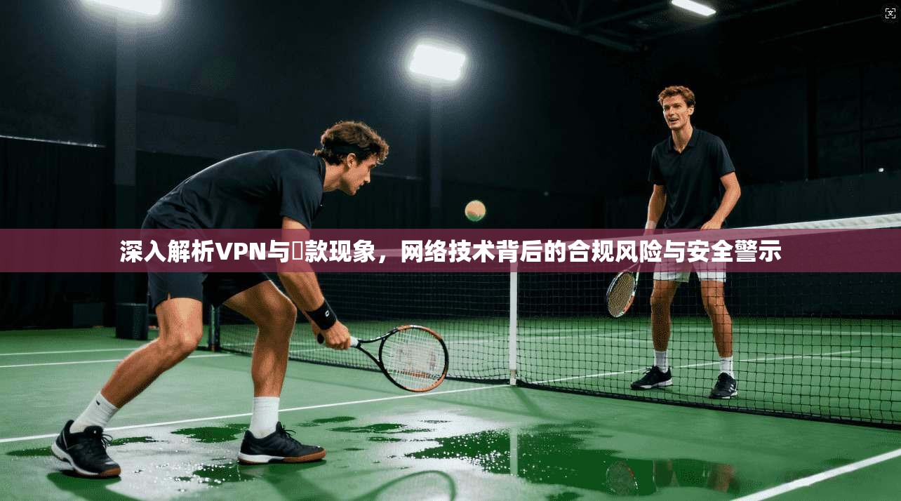 深入解析VPN与負款现象，网络技术背后的合规风险与安全警示