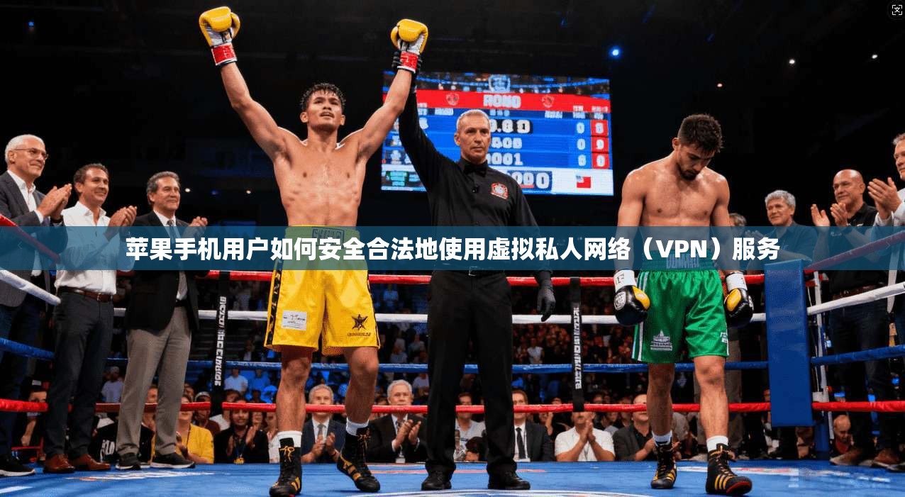 苹果手机用户如何安全合法地使用虚拟私人网络（VPN）服务