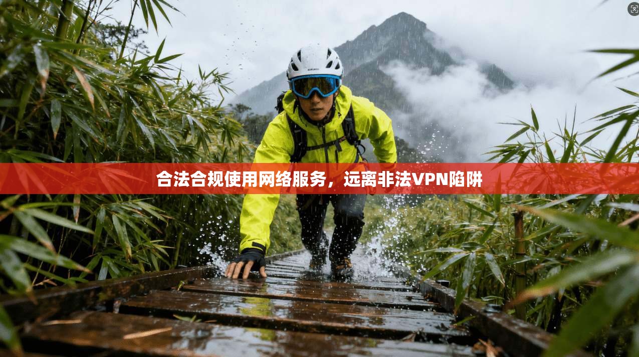 合法合规使用网络服务，远离非法VPN陷阱