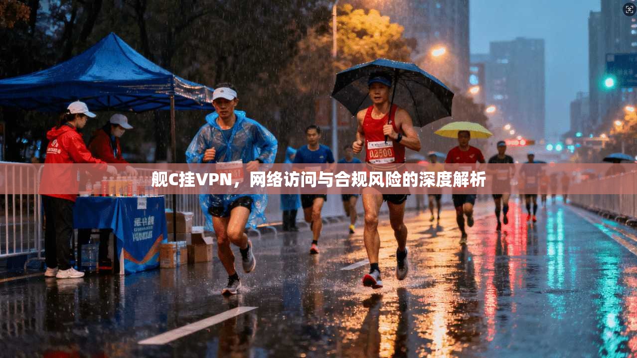 舰C挂VPN，网络访问与合规风险的深度解析