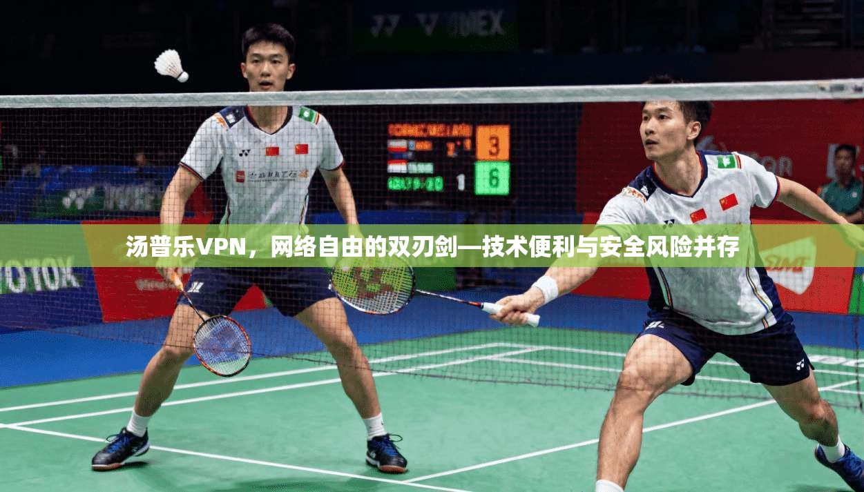 汤普乐VPN,网络自由的双刃剑—技术便利与安全风险并存