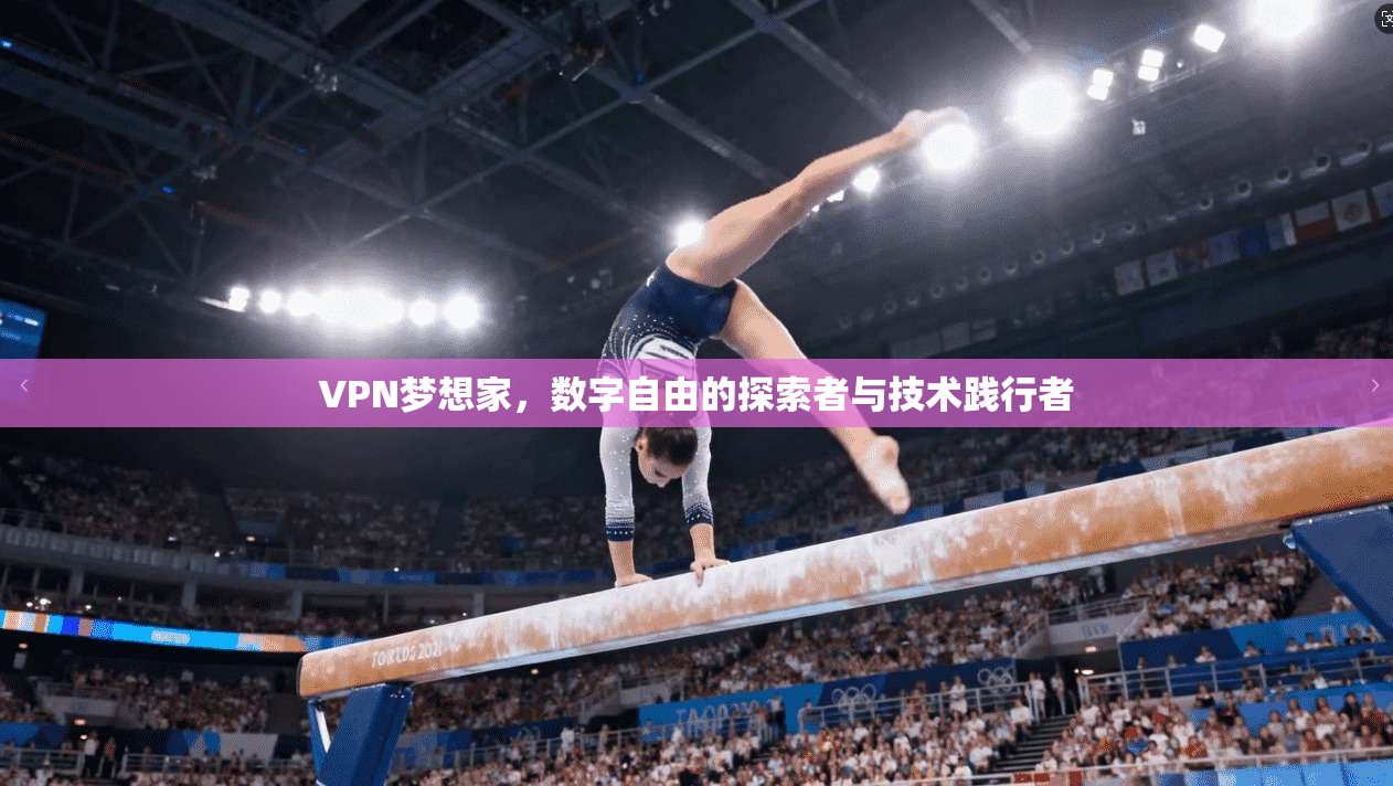 VPN梦想家,数字自由的探索者与技术践行者
