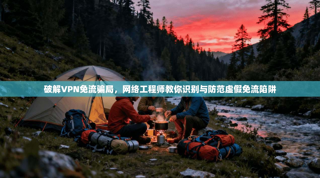 破解VPN免流骗局，网络工程师教你识别与防范虚假免流陷阱