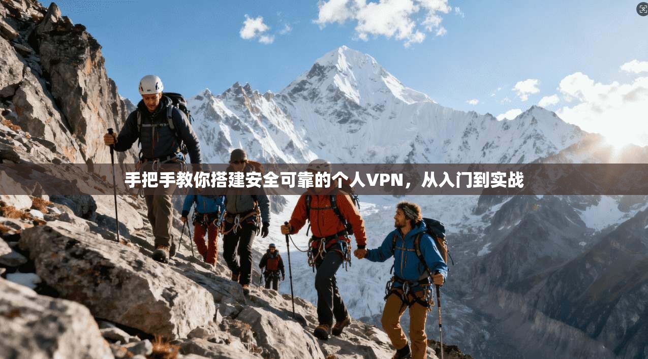 手把手教你搭建安全可靠的个人VPN，从入门到实战