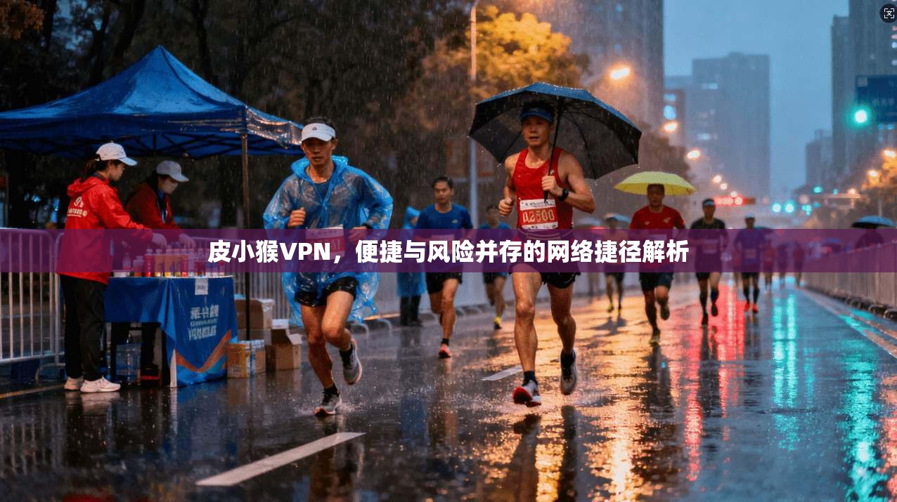 皮小猴VPN，便捷与风险并存的网络捷径解析