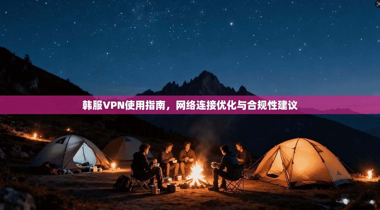 韩服VPN使用指南，网络连接优化与合规性建议