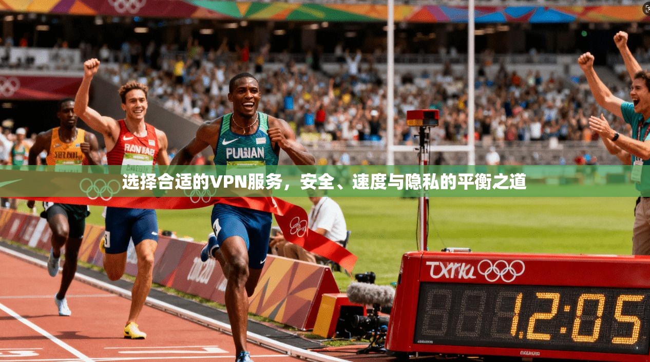 选择合适的VPN服务,安全、速度与隐私的平衡之道