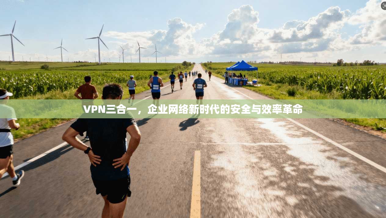 VPN三合一,企业网络新时代的安全与效率革命