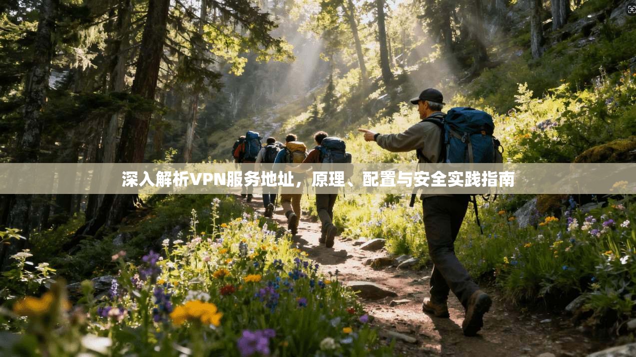 深入解析VPN服务地址，原理、配置与安全实践指南