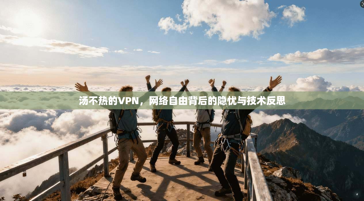 汤不热的VPN，网络自由背后的隐忧与技术反思