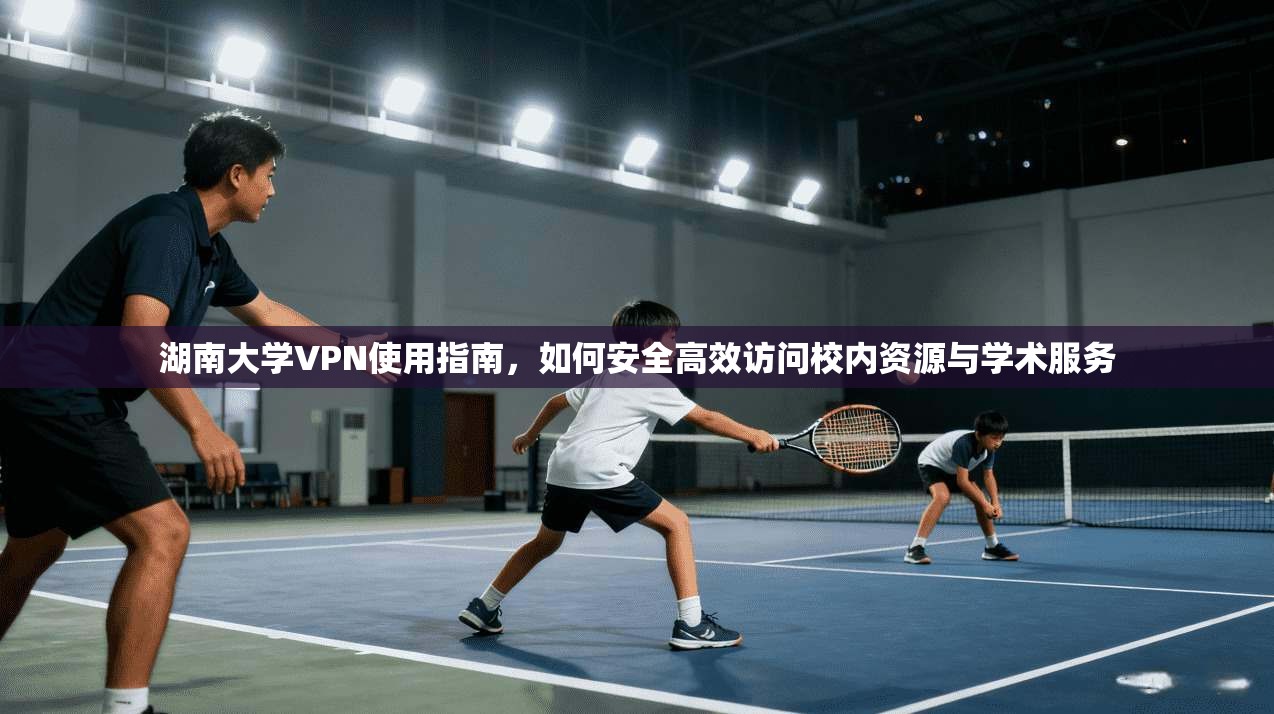 湖南大学VPN使用指南,如何安全高效访问校内资源与学术服务