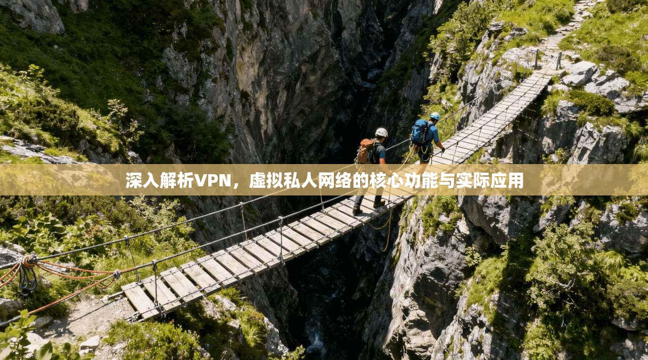 深入解析VPN，虚拟私人网络的核心功能与实际应用