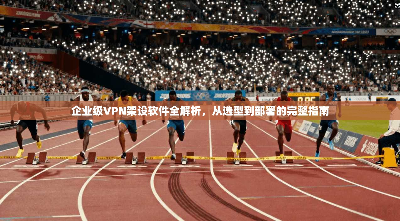 企业级VPN架设软件全解析,从选型到部署的完整指南