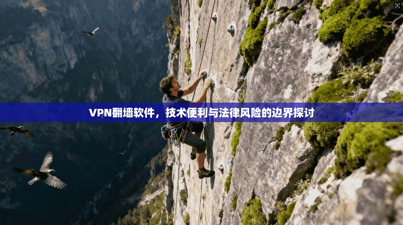 VPN翻墙软件,技术便利与法律风险的边界探讨