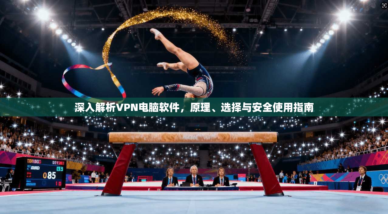 深入解析VPN电脑软件，原理、选择与安全使用指南