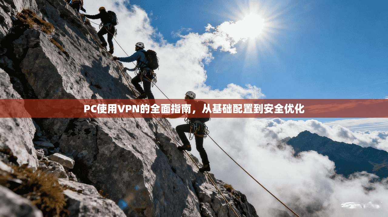 PC使用VPN的全面指南，从基础配置到安全优化