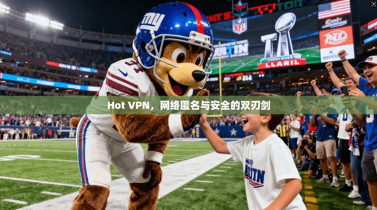 Hot VPN，网络匿名与安全的双刃剑