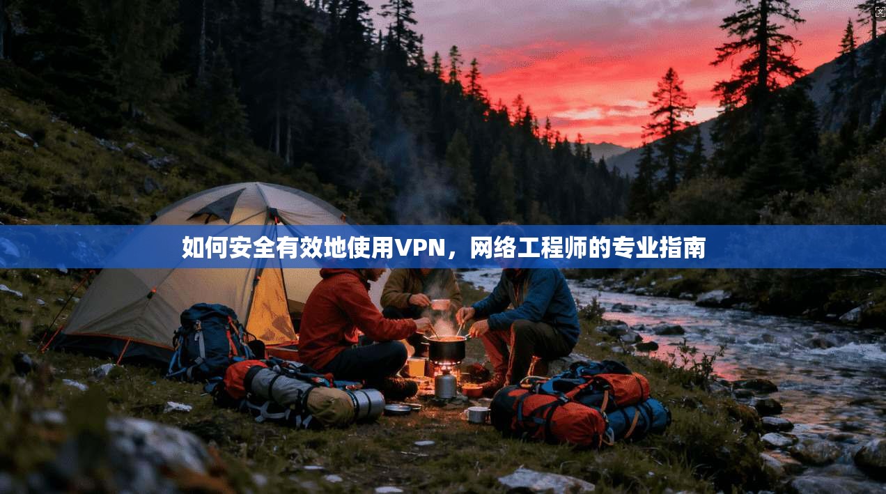 如何安全有效地使用VPN,网络工程师的专业指南