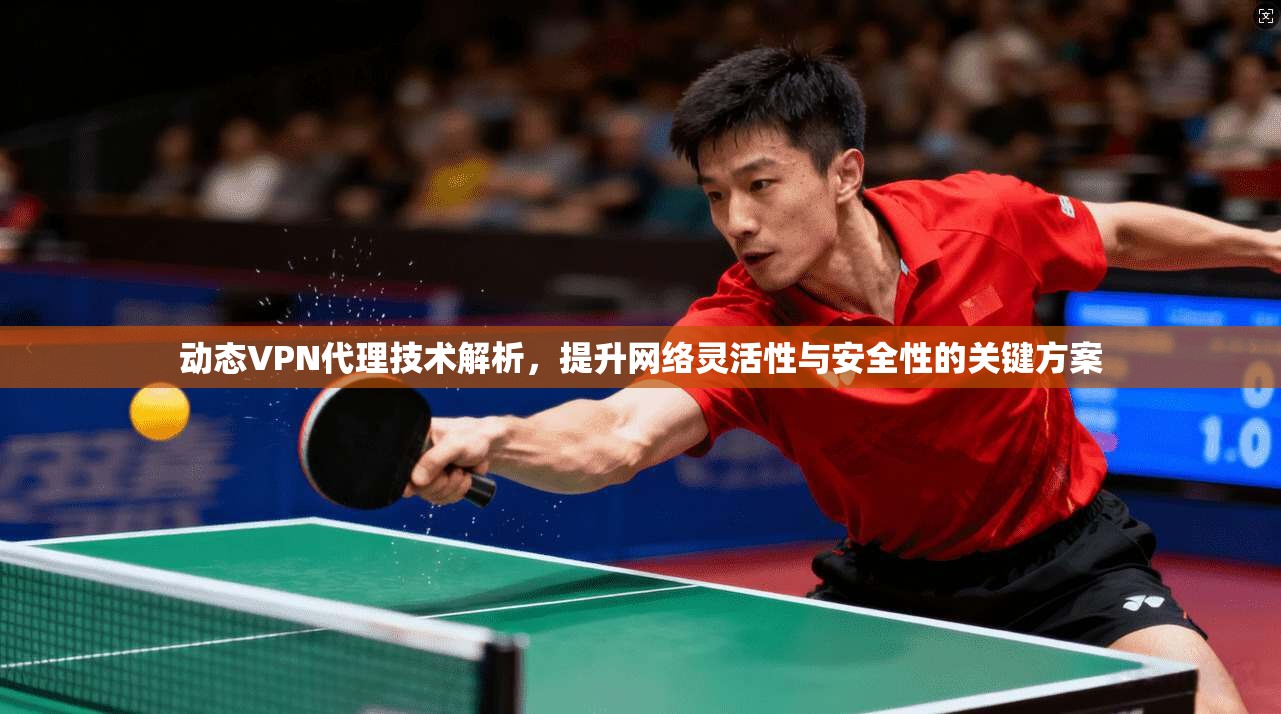 动态VPN代理技术解析，提升网络灵活性与安全性的关键方案