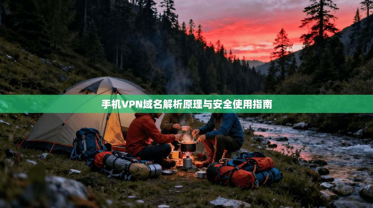 手机VPN域名解析原理与安全使用指南