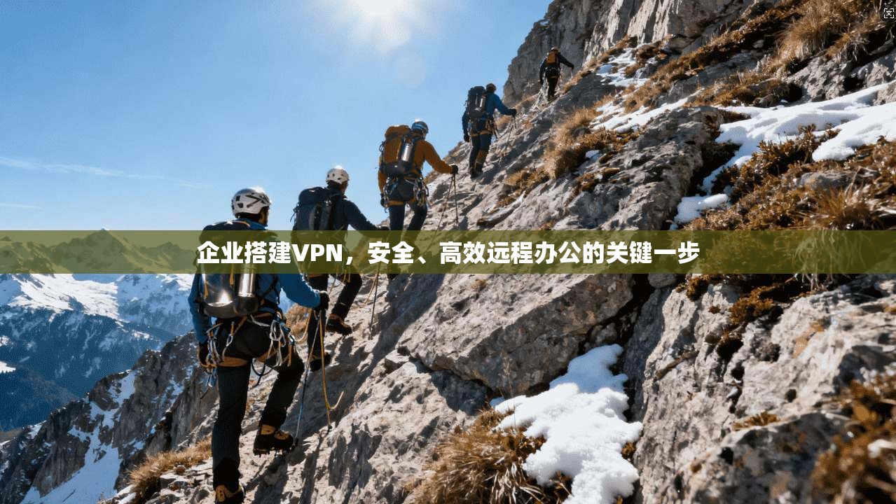企业搭建VPN，安全、高效远程办公的关键一步