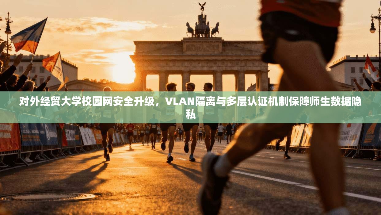 对外经贸大学校园网安全升级,VLAN隔离与多层认证机制保障师生数据隐私